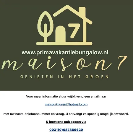 Vakantiebungalow Maison7 Plombieres